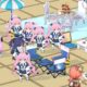 En una rara muestra de hacking for joy, Blue Archive Player llena el mundo con clones de su personaje favorito