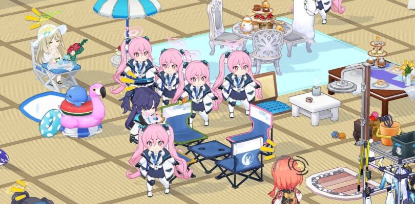 En una rara muestra de hacking for joy, Blue Archive Player llena el mundo con clones de su personaje favorito