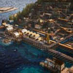 Build Island Factory Towns for Fat Cats en Whiskerwood, el último simulador de estrategia hollín de Happaded Horse y Railgrade Devs