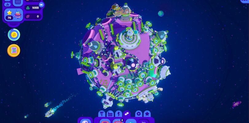 Los desarrolladores de Dorfromantik están de vuelta con Star Birds, un juego encantador de fábrica de asteroides que ahora está en acceso temprano