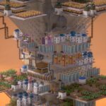 Construye una ciudad de Tower hasta el cielo en este juego de estrategia espiritual, sin embargo, logística pesada