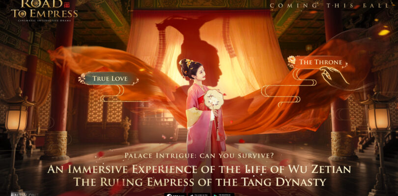 Road to Empress se une a un drama de acción en vivo con la elección del jugador, dice el productor
