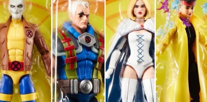 SDCC 2025: Marvel Legends X-Men 97 Wave 3 Figuras! ¡Cable! ¡Morph! ¡Aniversario! ¡Emma Frost!