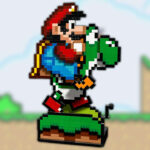 El modelo Retro Super Mario World de LEGO obtiene un gran descuento por tiempo limitado en Walmart