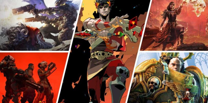 Juegos como Diablo para saquear en 2025