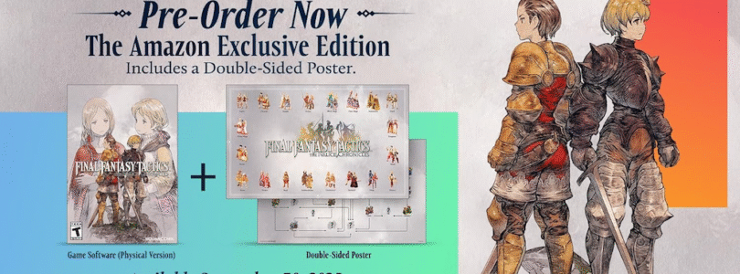 Final Fantasy Tactics Amazon Exclusive Edition todavía está disponible para la entrega del día de lanzamiento