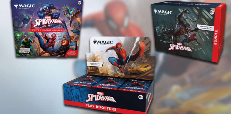 Magia de Spider-Man: el set de reunión reabastecido antes del lanzamiento de la próxima semana
