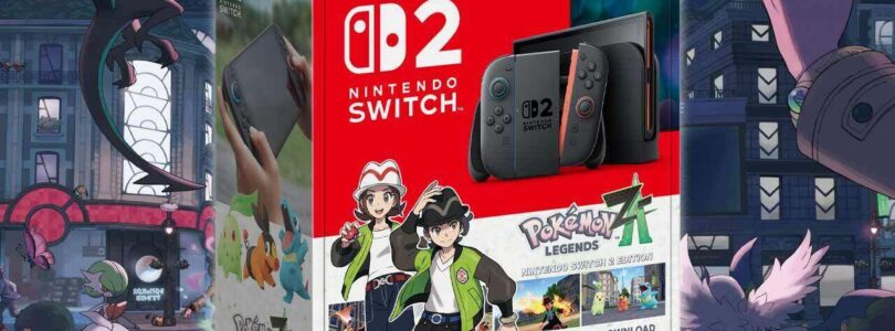 Nintendo Switch 2 Pokemon Consolle Bundle finalmente está listo para preordenar en Amazon