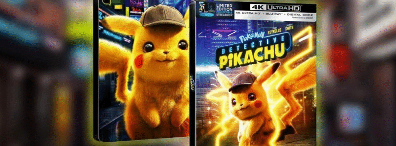 Snag Detective Pikachu’s New 4K Steelbook Edition por tan solo $ 17 en Amazon