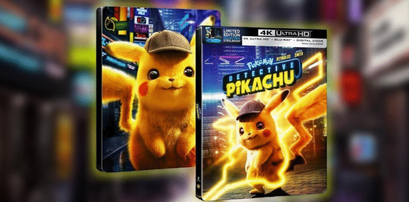 Snag Detective Pikachu’s New 4K Steelbook Edition por tan solo $ 17 en Amazon