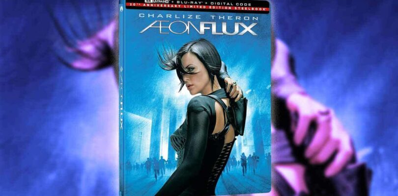 La película de Flux Aeon de acción en vivo está obteniendo un 4K Blu-ray para su vigésimo aniversario