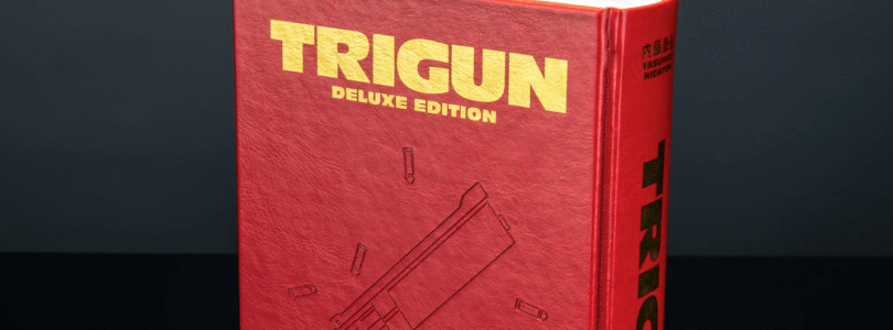 El manga Trigun Deluxe Edition de Dark Horse es una ganga en este momento
