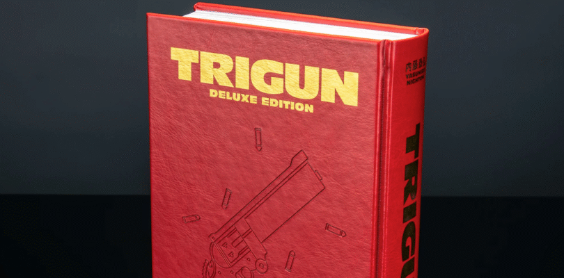 El manga de Trigun Deluxe Edition tiene descuento de 50% de tiempo limitado en Amazon
