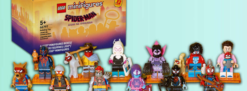 LEGO Spider-Viever Minifigure Collection está de vuelta en stock en Amazon