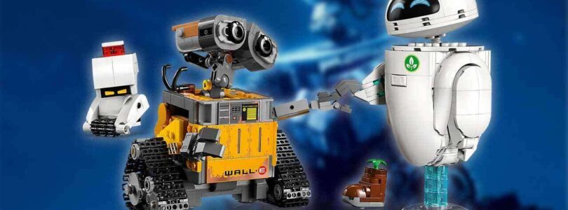 LEGO Disney Pixar Bundle de Walmart incluye el nuevo set Wall-E y Eve