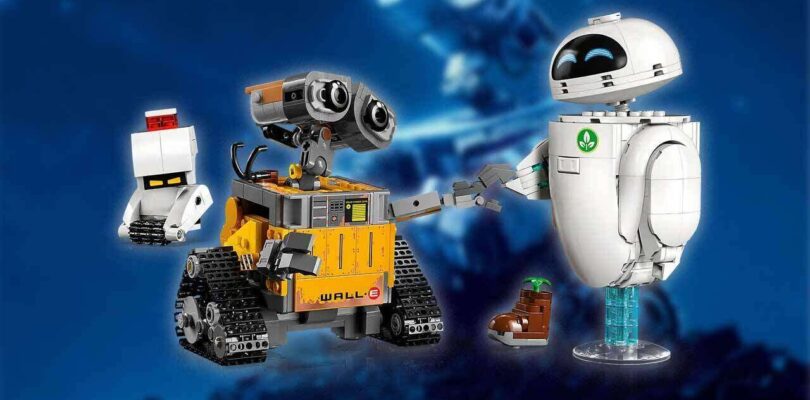 LEGO Disney Pixar Bundle de Walmart incluye el nuevo set Wall-E y Eve
