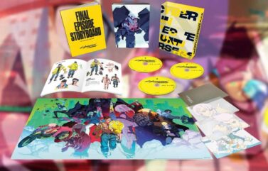 El próximo set de ciberpunk: edgerunners blu-ray se ve genial