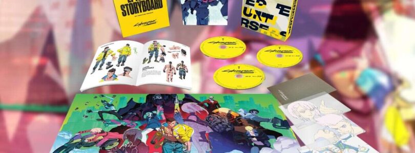 El próximo set de ciberpunk: edgerunners blu-ray se ve genial