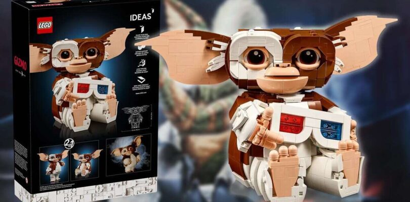 Gremlins Gizmo Lego Set se ve ridículamente lindo, disponible para reservar ahora