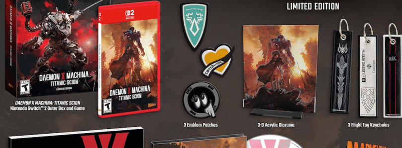 Daemon x Machina: Titanic Scion Limited Edition Preorders reabastecido antes del lanzamiento del viernes