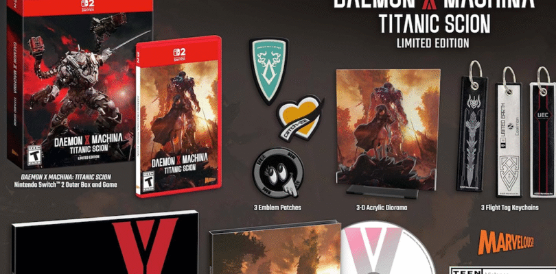 Daemon x Machina: Titanic Scion Limited Edition Preorders reabastecido antes del lanzamiento del viernes