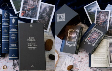 El impresionante conjunto de la caja de colección de Lord of the Rings ilustrado por Alan Lee es un 60% de descuento
