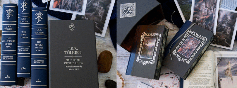 El impresionante conjunto de la caja de colección de Lord of the Rings ilustrado por Alan Lee es un 60% de descuento