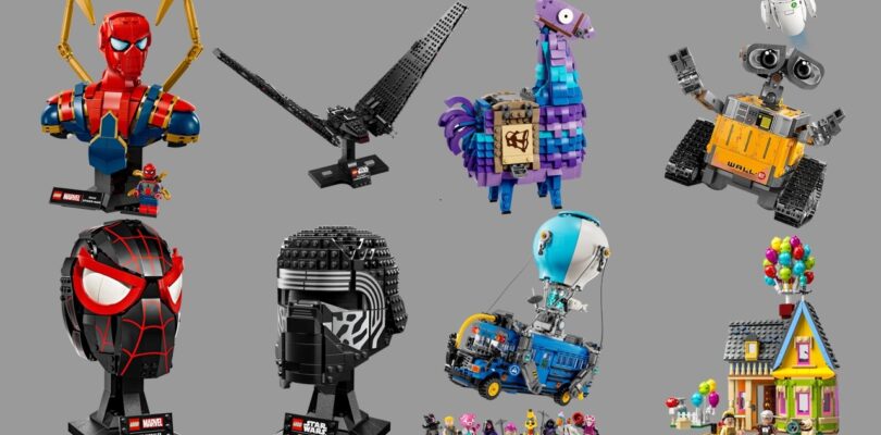 Walmart tiene paquetes exclusivos de LEGO este mes: Spider-Man, Star Wars, Disney y más