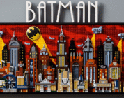 LEGO Batman Animated Series 3d Wall Art obtiene un descuento raro en Walmart