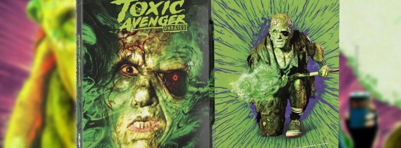 El Toxic Avenger 4K Steelbook reabastecido con un gran recorte de precios en Amazon