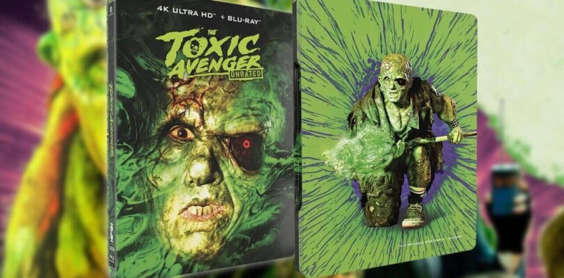 El Toxic Avenger 4K Steelbook reabastecido con un gran recorte de precios en Amazon