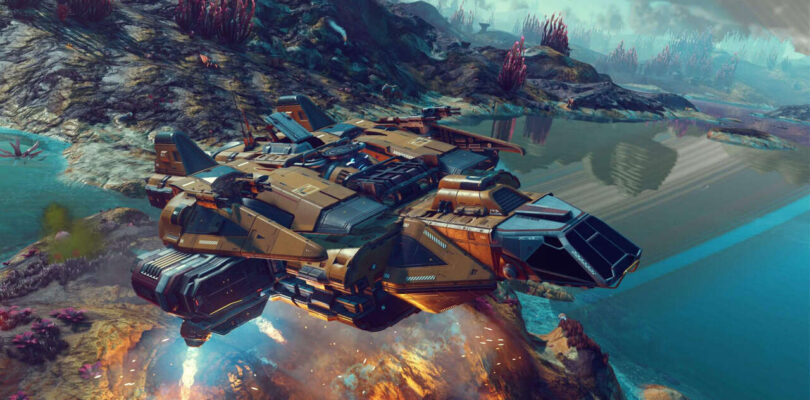 No Man’s Sky ve su recuento de jugadores de vapor más alto desde el lanzamiento después de la última actualización