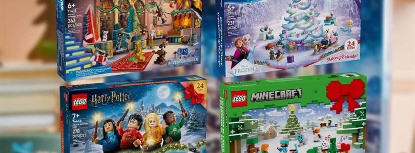Lego Minecraft Advent Calendar obtiene un precio de tiempo limitado en Amazon