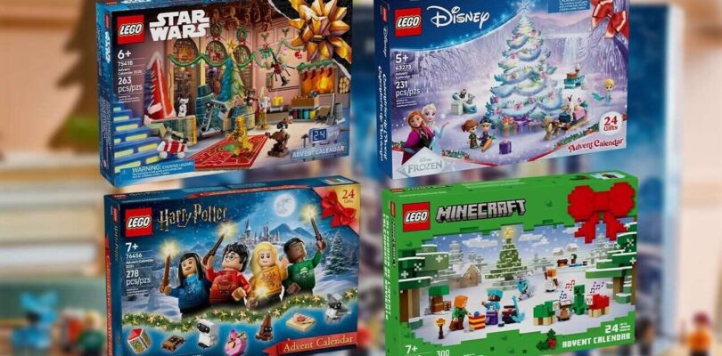 Lego Minecraft Advent Calendar obtiene un precio de tiempo limitado en Amazon