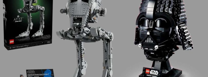 Echa un vistazo a esta oferta de LEGO Star Wars At-St UCS Bundle antes de que se haya ido