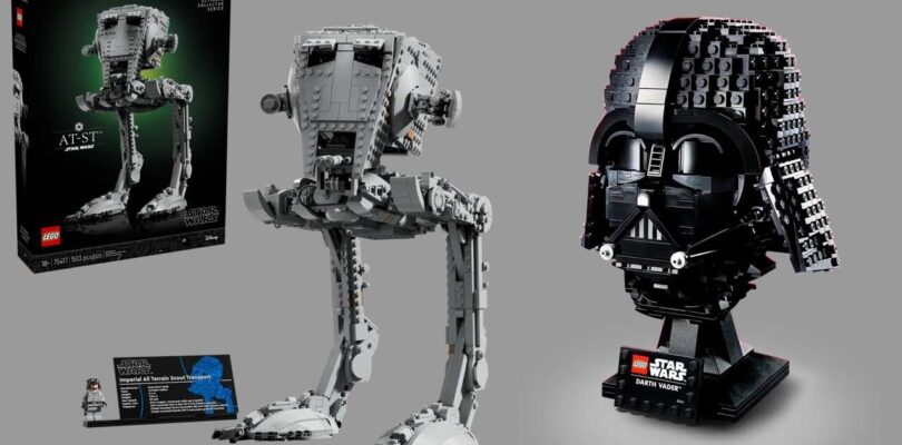 Echa un vistazo a esta oferta de LEGO Star Wars At-St UCS Bundle antes de que se haya ido
