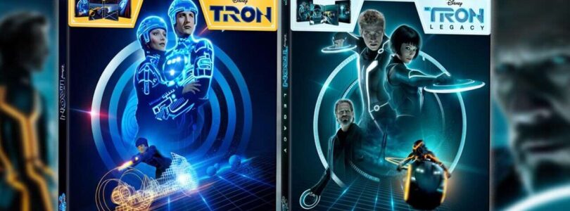 Las películas de Tron aterrizan en 4K Blu-ray por primera vez con acero coleccionable