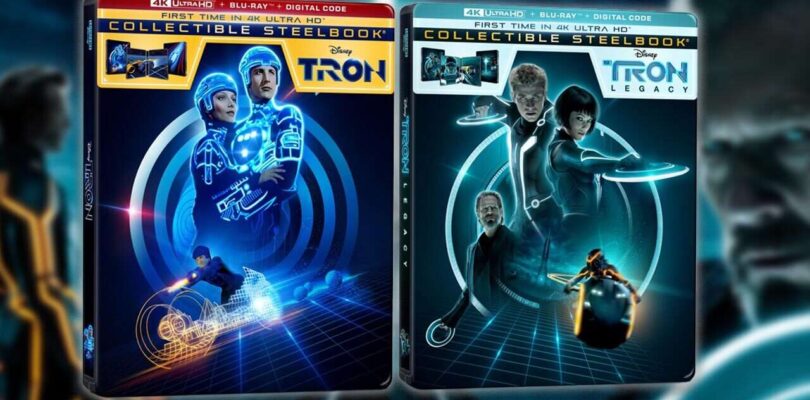 Las películas de Tron aterrizan en 4K Blu-ray por primera vez con acero coleccionable