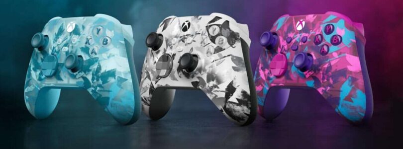 Microsoft revela tres nuevos controladores de Xbox de edición especial