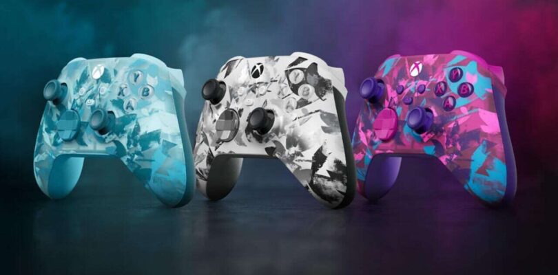 Microsoft revela tres nuevos controladores de Xbox de edición especial