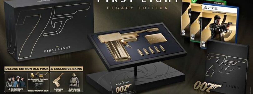 007 La edición de First Light Collector viene con una réplica de pistola dorada