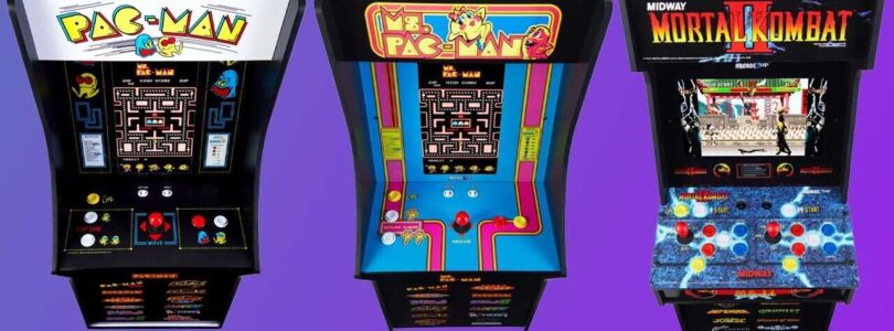 Echa un vistazo a los gabinetes Mortal Kombat y Pac-Man de Arcade1up en Walmart en Walmart
