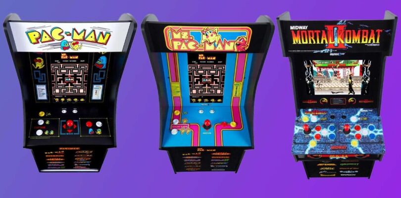 Echa un vistazo a los gabinetes Mortal Kombat y Pac-Man de Arcade1up en Walmart en Walmart