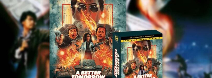 Cuatro legendarias películas de acción de John Woo se lanzan en 4K Blu-ray este otoño