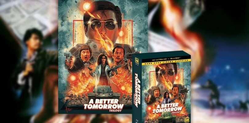 Cuatro legendarias películas de acción de John Woo se lanzan en 4K Blu-ray este otoño