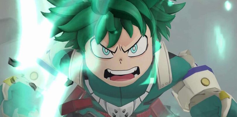 Un nuevo My Hero Academia Mmorpg se dirige a Roblox muy pronto