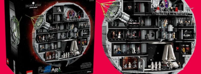 LEGO revela que Star Wars se establece hasta la fecha: conocer a la Estrella de la Muerte de la UCS