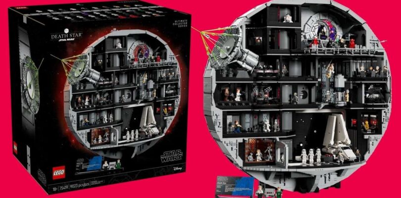 LEGO revela que Star Wars se establece hasta la fecha: conocer a la Estrella de la Muerte de la UCS