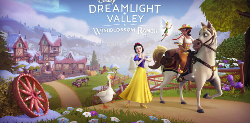 Disney Dreamlight Valley está pasando a caballo en su próxima expansión