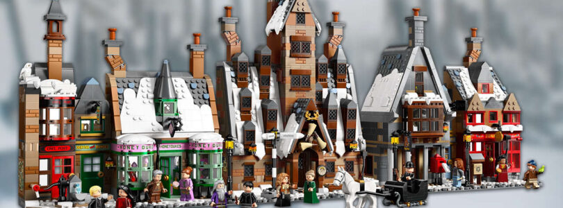LEGO agrega Hogsmede Village a su línea de conjuntos de edición de colección